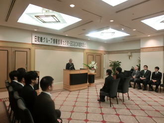 情報技術セクター　2020年採用者の内定式を行いました