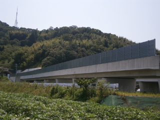 高知南インター線絶海池橋